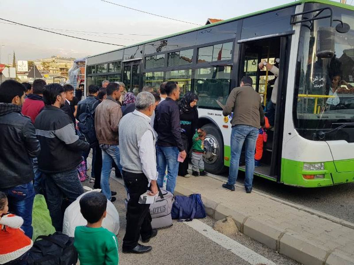 بیش از 1300 آواره سوری از لبنان به کشورشان بازگشتند