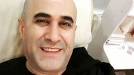 حالِ خوب آقای بازیگر از خون دادن/عکس 