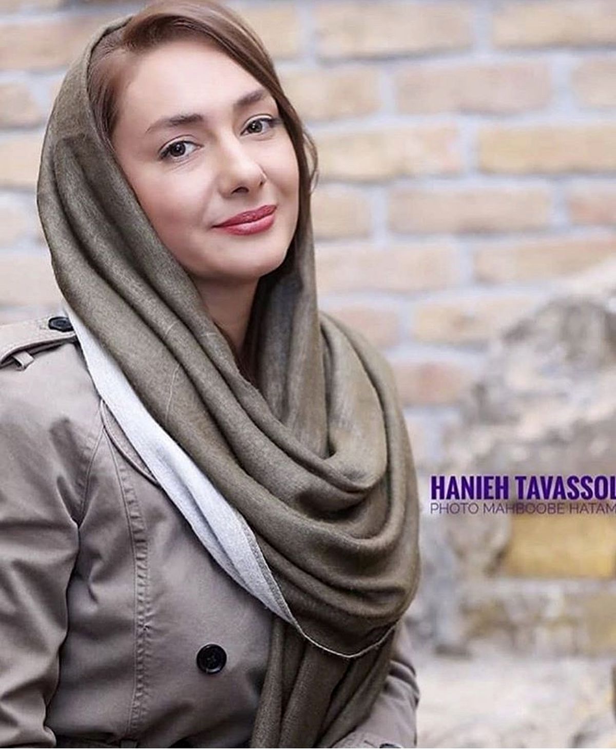 استایل ساده هانیه توسلی + عکس