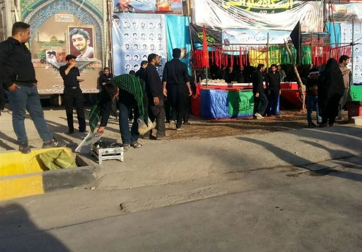 مراسم تشییع شهید محسن حججی در نجف‌آباد آغاز شد+عکس
