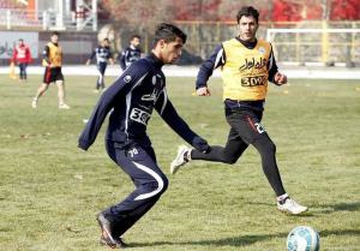 گزارش تمرین پرسپولیس