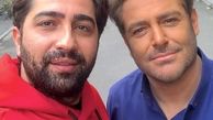 سلفی علی سخنگو با سوپراستار سینمای ایران + عکس