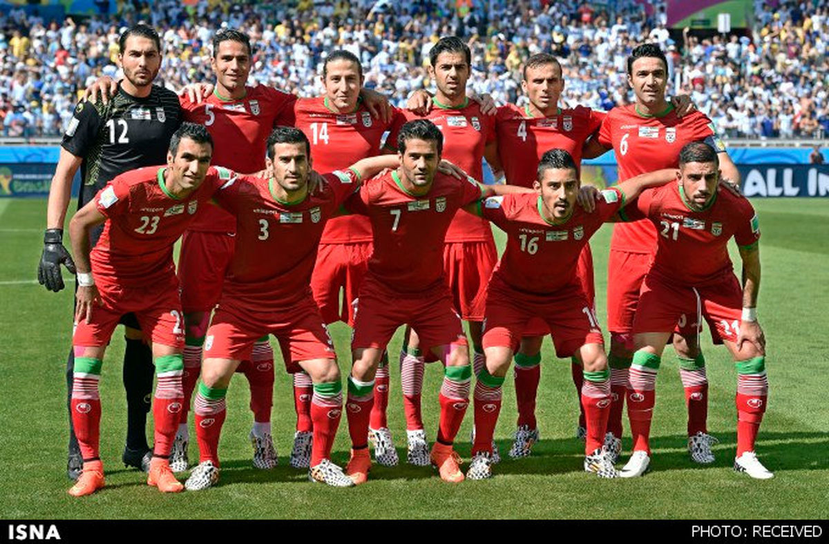  امیرحسین صادقی و تیم ملی ایران در بین 25 شگفتی جام جهانی برزیل