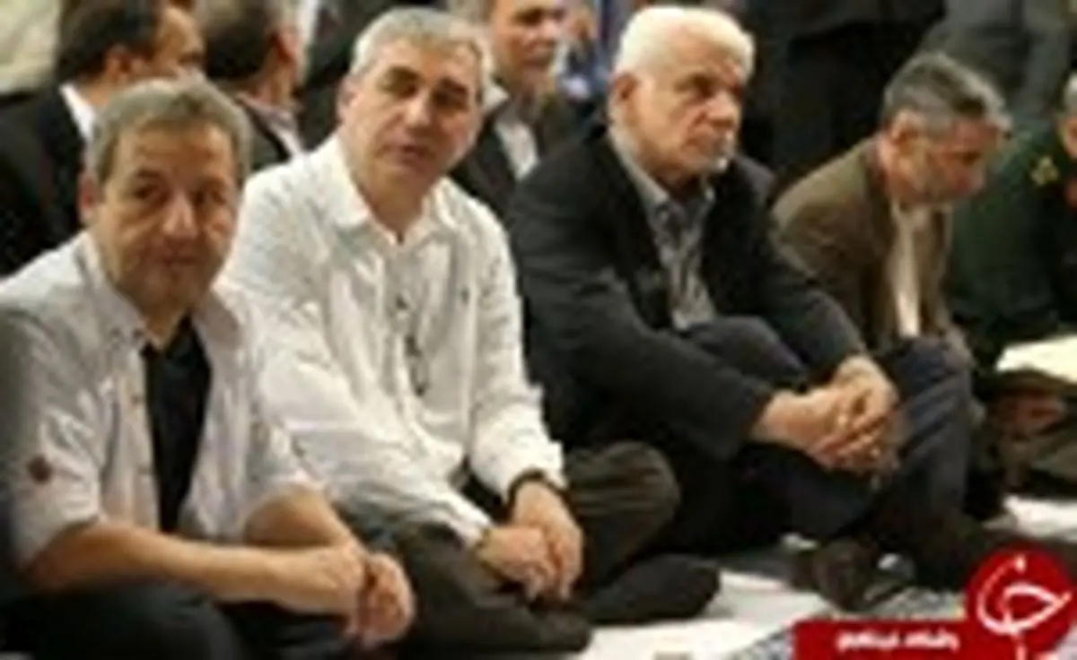 حضور مجیدی، حاتمی‌کیا و طالبی در دیدار با رهبر انقلاب 