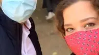 سلفی مهراوه شریفی نیا با دوستانش + عکس