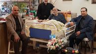عیادت رییس سازمان سینمایی از آقای کارگردان معروف