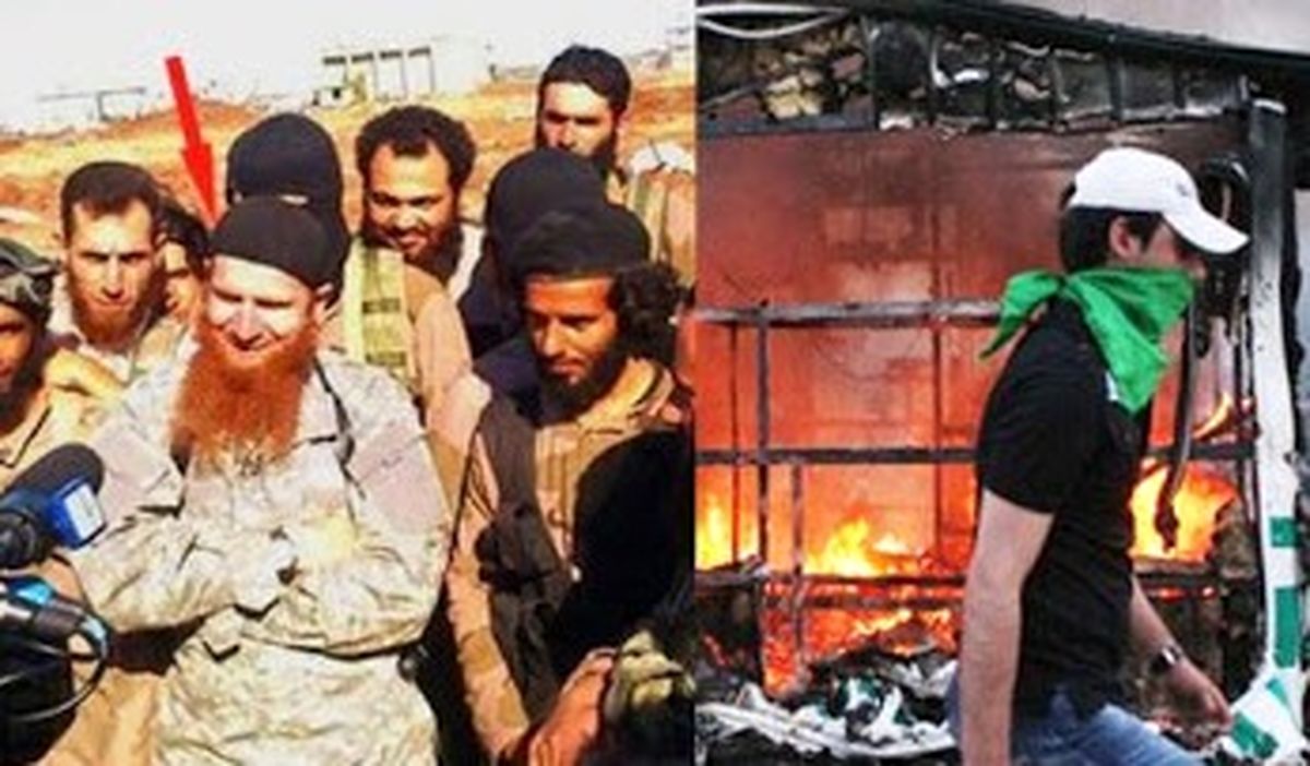 فتنه سبز چرا از جبهه النصره و داعش حمایت می کرد؟!