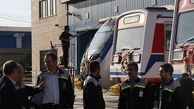 برخورد مرگبار قطار مترو با کارگر میانسال