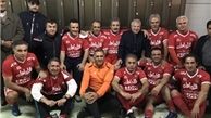 دیدار پیشکسوتان پرسپولیس و فتح