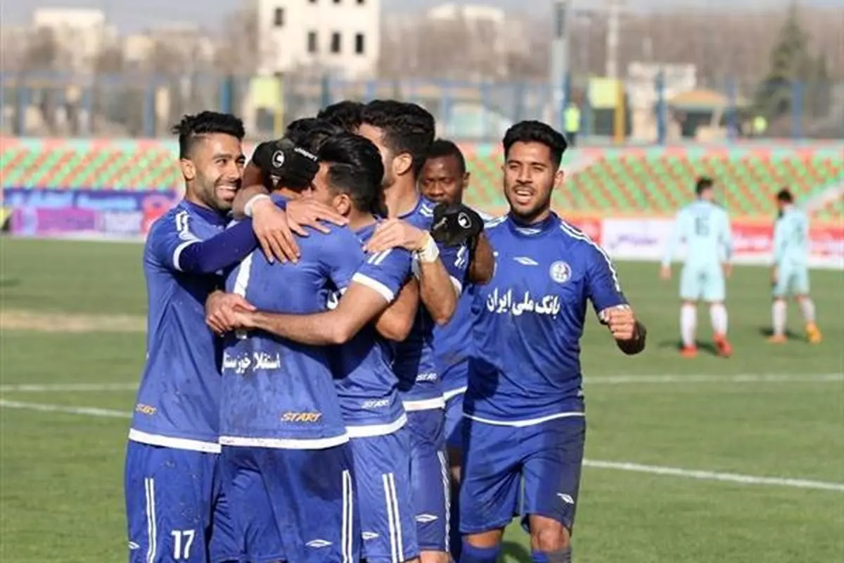 تساوی یک بر یک سپاهان و استقلال خوزستان
