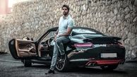ماشین فوق لاکچری آقای بازیگر + عکس