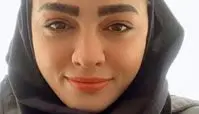سلفی سیما خضرآبادی با مقنعه و لباس رسمی + عکس