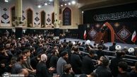 دلیل عدم حضور رهبر انقلاب در مراسم عزاداری دیشب بیت