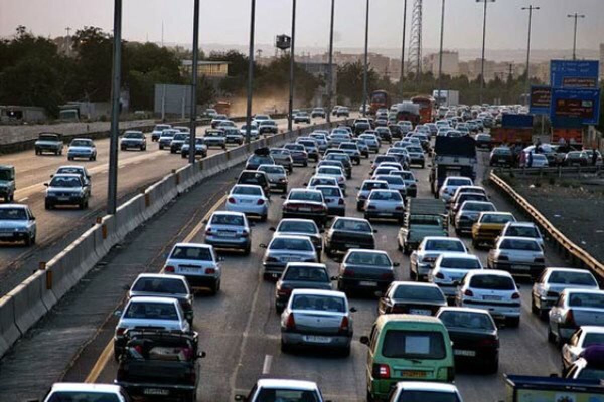 آخرین وضعیت جاده‌های کشور

