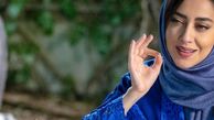 بهاره کیان افشار در صحنه ای از سریال حرفه ای + عکس