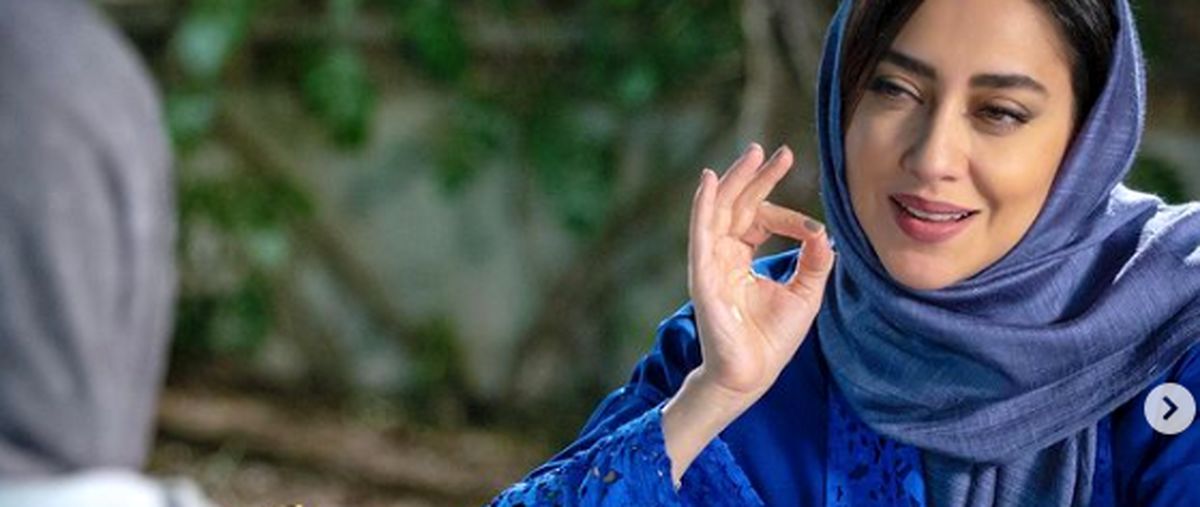 بهاره کیان افشار در صحنه ای از سریال حرفه ای + عکس