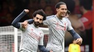 محمد صلاح بازیکن هفته لیگ برتر از نگاه هواسکورد + عکس