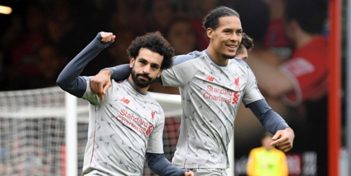 محمد صلاح بازیکن هفته لیگ برتر از نگاه هواسکورد + عکس