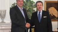 دیدار سفیر پرتغال با کفاشیان