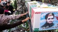 در معراج به پسرم گفتم آفرین که ندای «هل‌من ناصر» امام حسین را لبیک گفتی