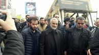  قاسم سلیمانی در راهپیمایی 22 بهمن تهران حضور یافت