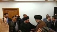 دیدار «مقتدی صدر» در نجف با «عمارحکیم»