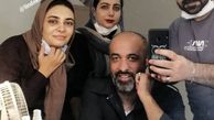 لیندا کیانی و همکارانش + عکس