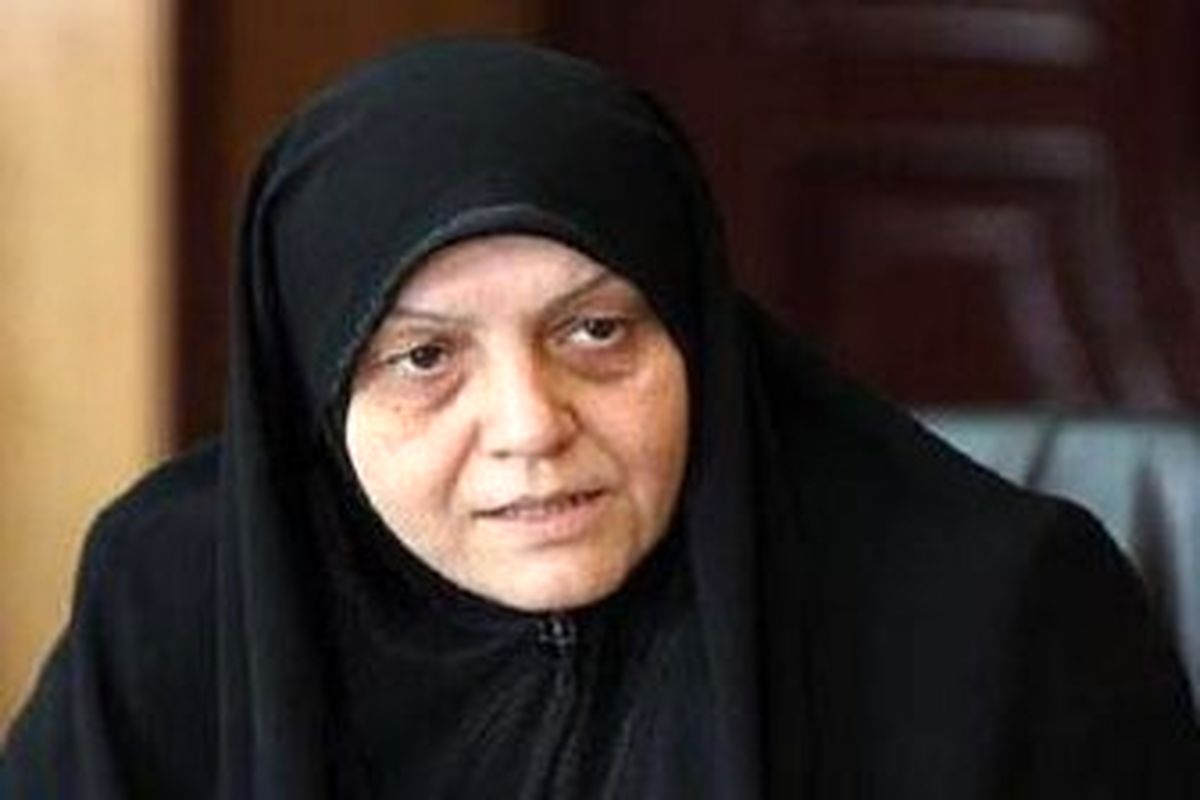 مراسم بزرگداشت همسر شهید عباس بابایی برگزار شد 