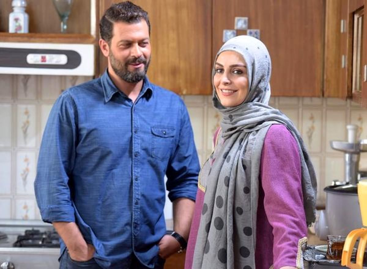 پژمان بازغی و همسر سریالی اش + عکس