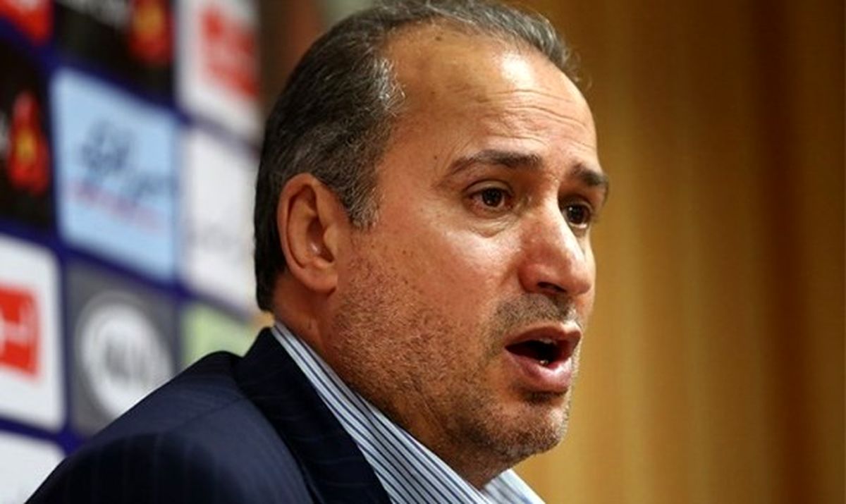 تاج: تلویزیون حق پخش را ندهد لیگ برگزار نمی‌شود
