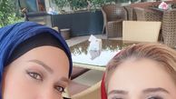دوست تهرانگرد شهرازد کمال زاده + عکس