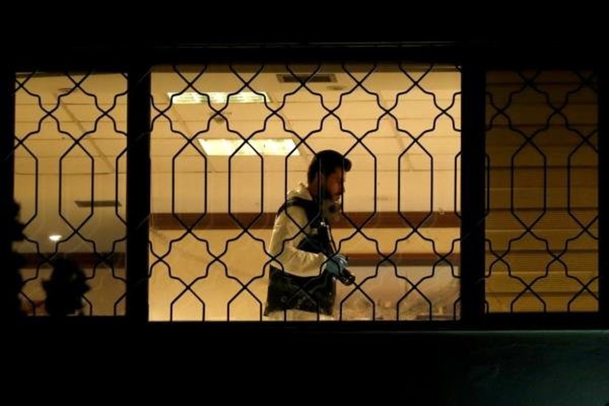 پایان تفتیش کنسولگری عربستان