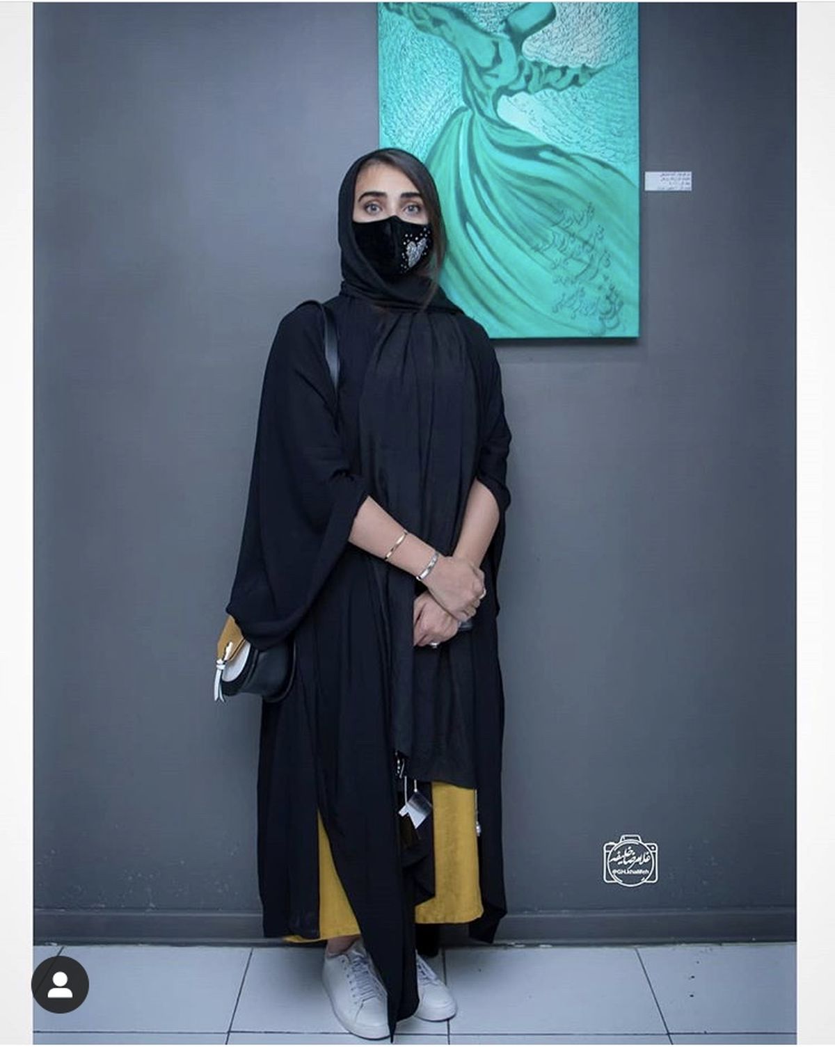 تیپ  ساده دریا مرادی دشت در گالری + عکس