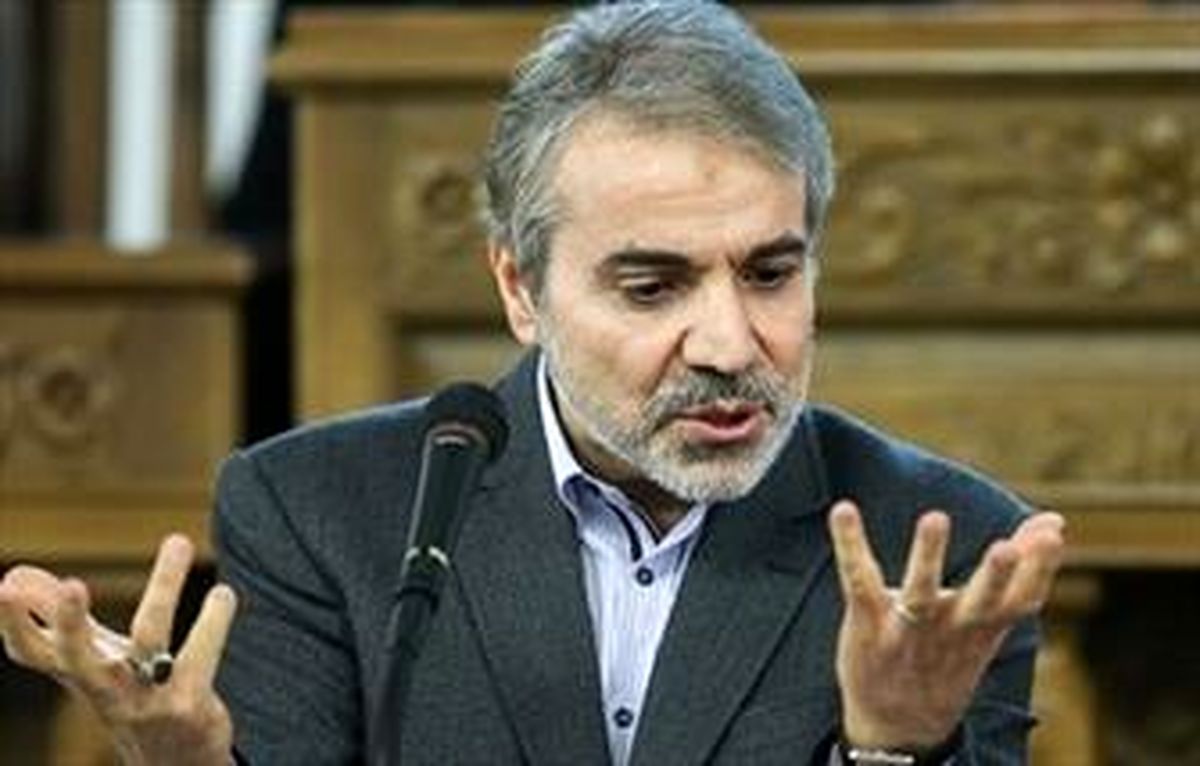 نامه کلانتری به نوبخت
