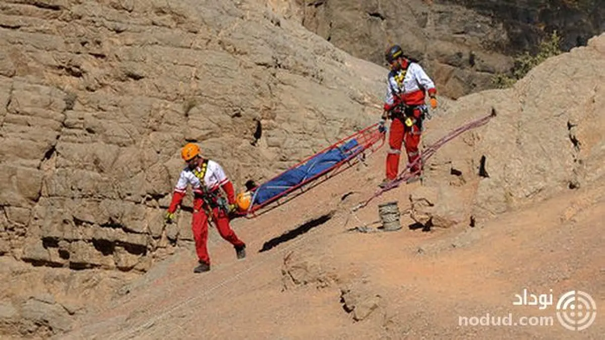 مرگ دلخراش کوهنورد ۲۹ ساله تهرانی در سوهای نمین
