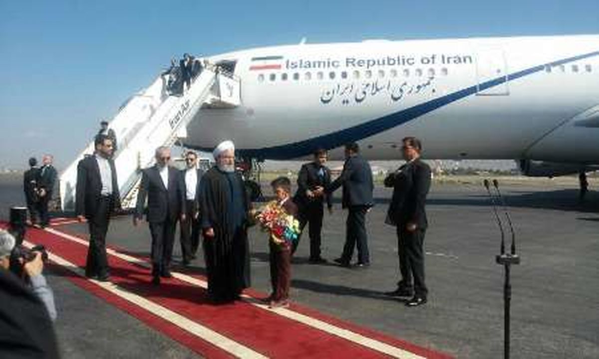 روحانی: 23 طرح مصوب استان برسی می‌شود