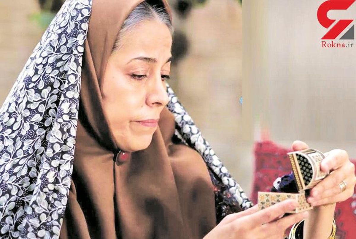 بازیگری که قرار است برای شهرزاد مادری کند +عکس