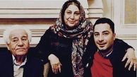 نوید محمدزاده در کنار پدر و مادرش + عکس