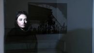 لیندا کیانی در نمایشگاه آقای کاریکاتوریست معروف