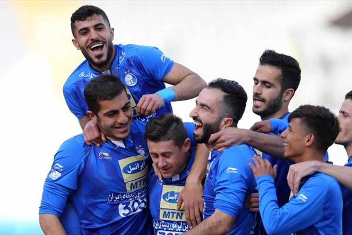 عادت شیرین استقلال در گلزنی