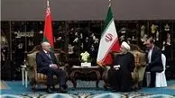 روحانی با رئیس جمهور بلاروس دیدار و گفتگو کرد