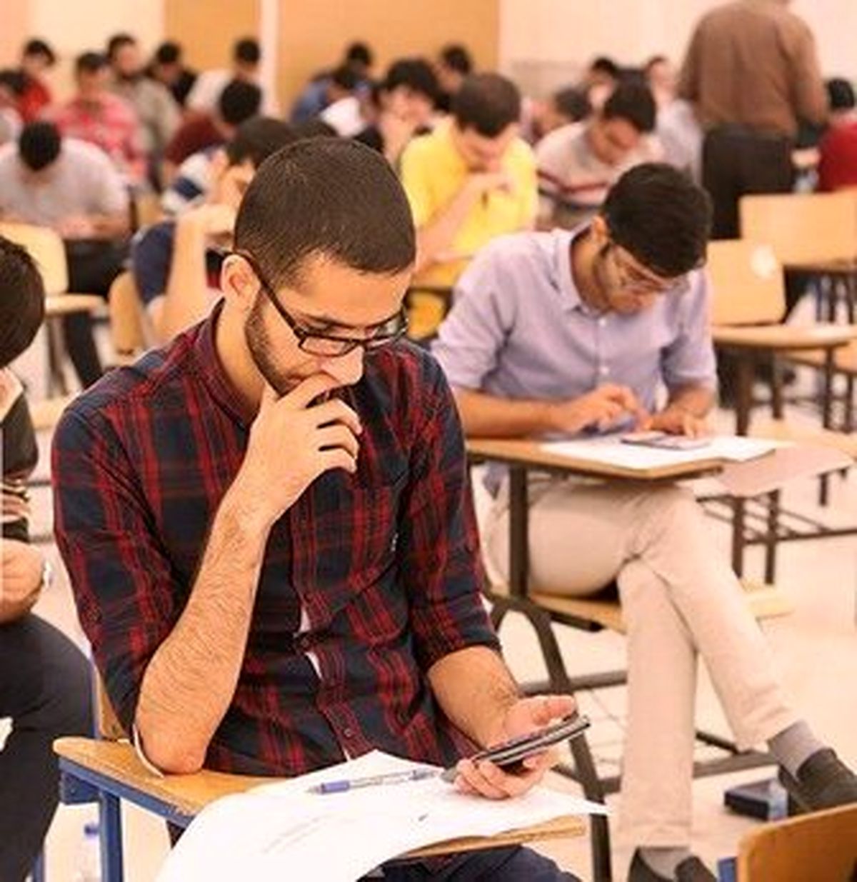 داوطلبان مبتلا به کرونا چطور کنکور بدهند؟