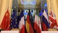 مذاکرات توافق هسته‌ای با ایران متوقف شده است