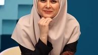 جواب خانم مجری به پست جنجالیش درباره مزدک میرزایی+عکس