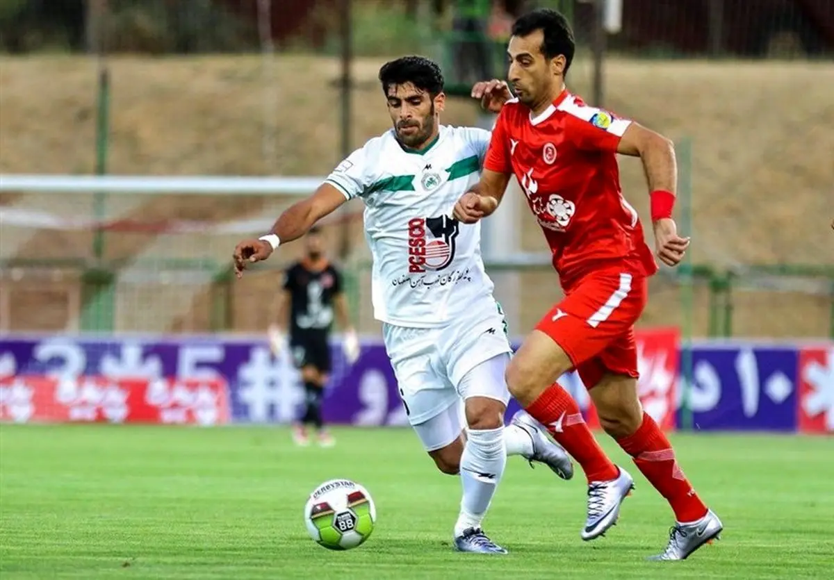 امین قاسمینژاد: امیدوارم اولین گلم را به پرسپولیس بزنم