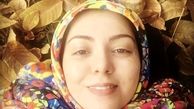 سلفی آزاده نامداری در میان برگ‌های پاییزی + عکس