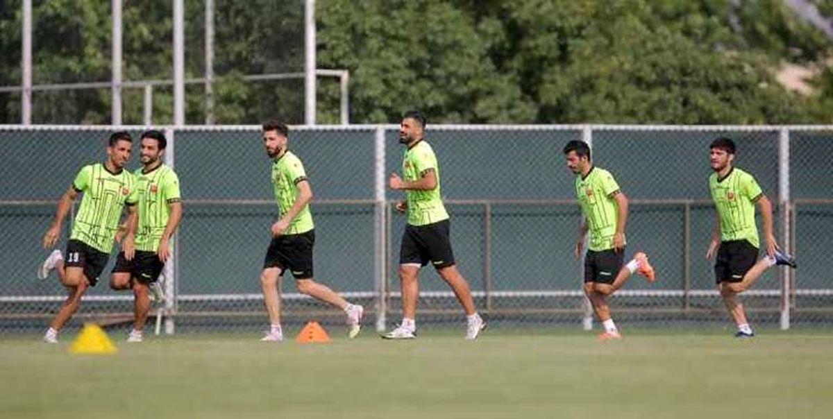  تمرین اختصاصی مهاجمان زیرنظر مطهری
