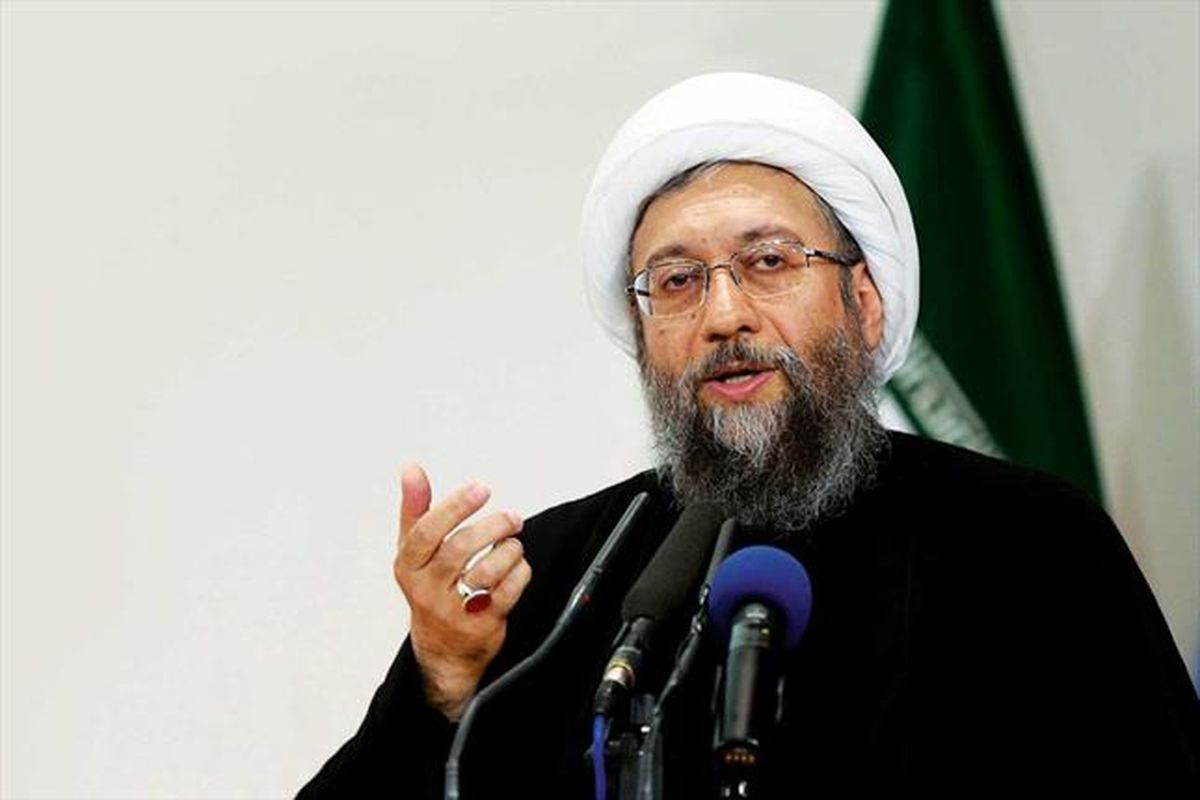 رئیس قوه قضائیه:برجام با شروطی به تائید رهبری رسید