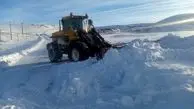 راه ارتباطی 14 روستای صعب‌العبور اردبیل مسدود است