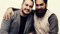 میلاد کی مرام در کنار خواننده معروف ایرانی!